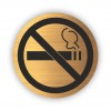 Табличка курение запрещено